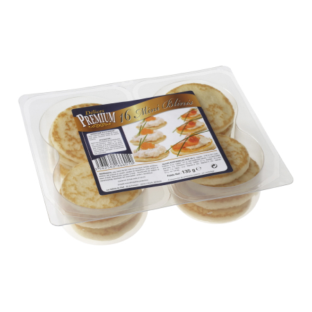 Mini blinis